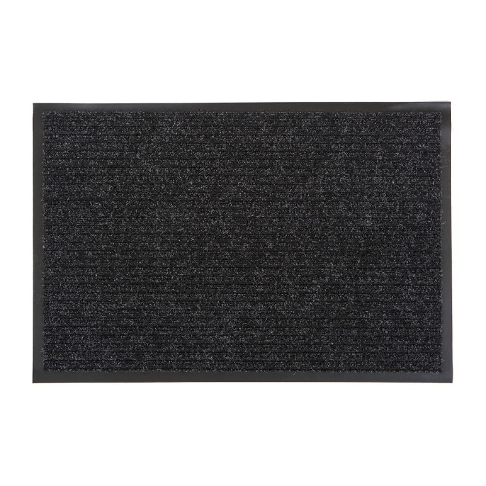 DØRMATTE 60X90CM MØRKGRÅ