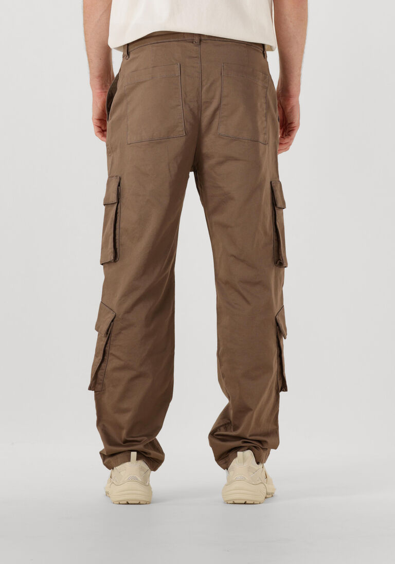 bruine represent cargobroeken cargo pant