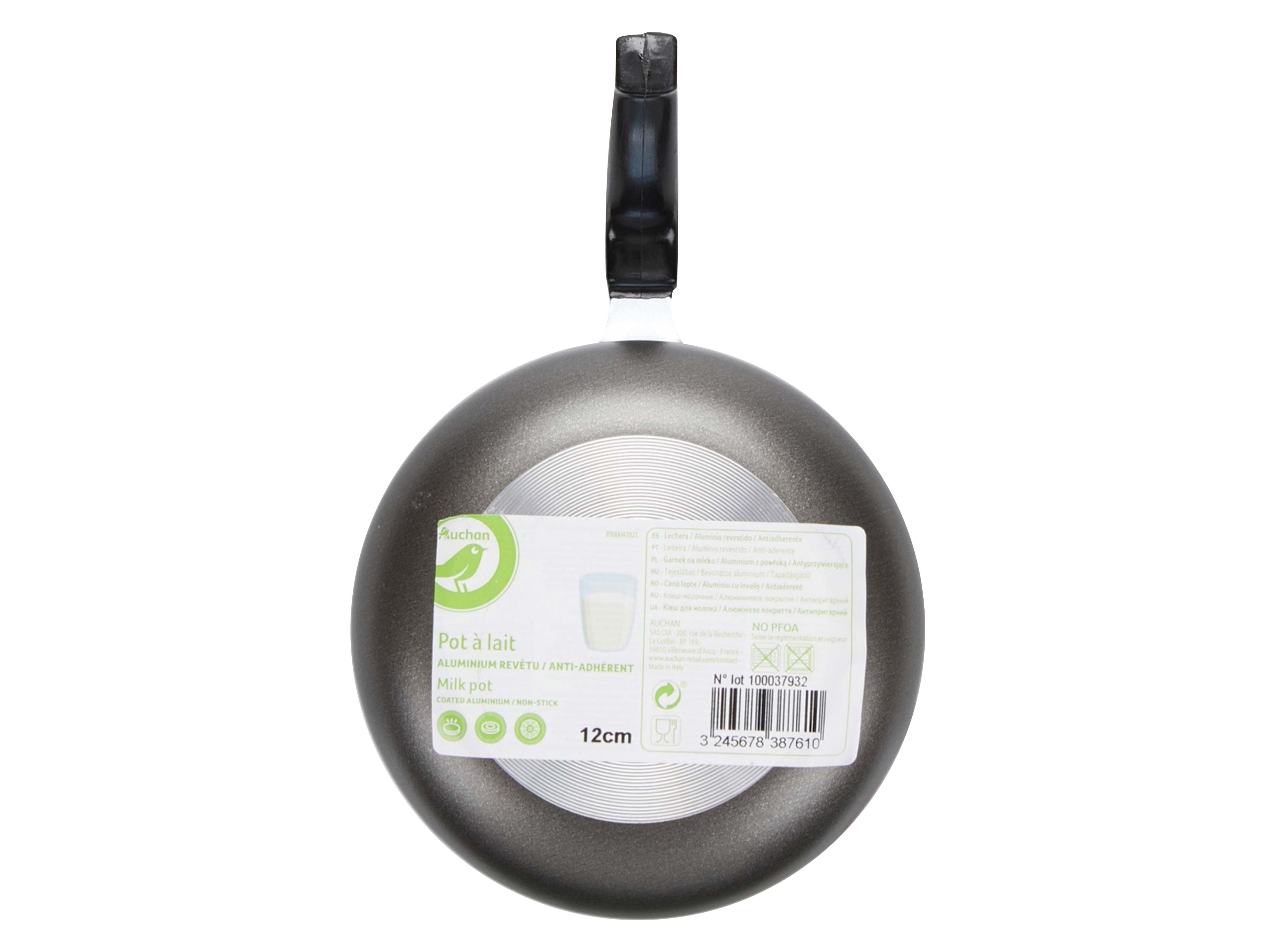 FERVEDOR AUCHAN ESSENCIAL NÃO APTO INDUÇÃO 12CM