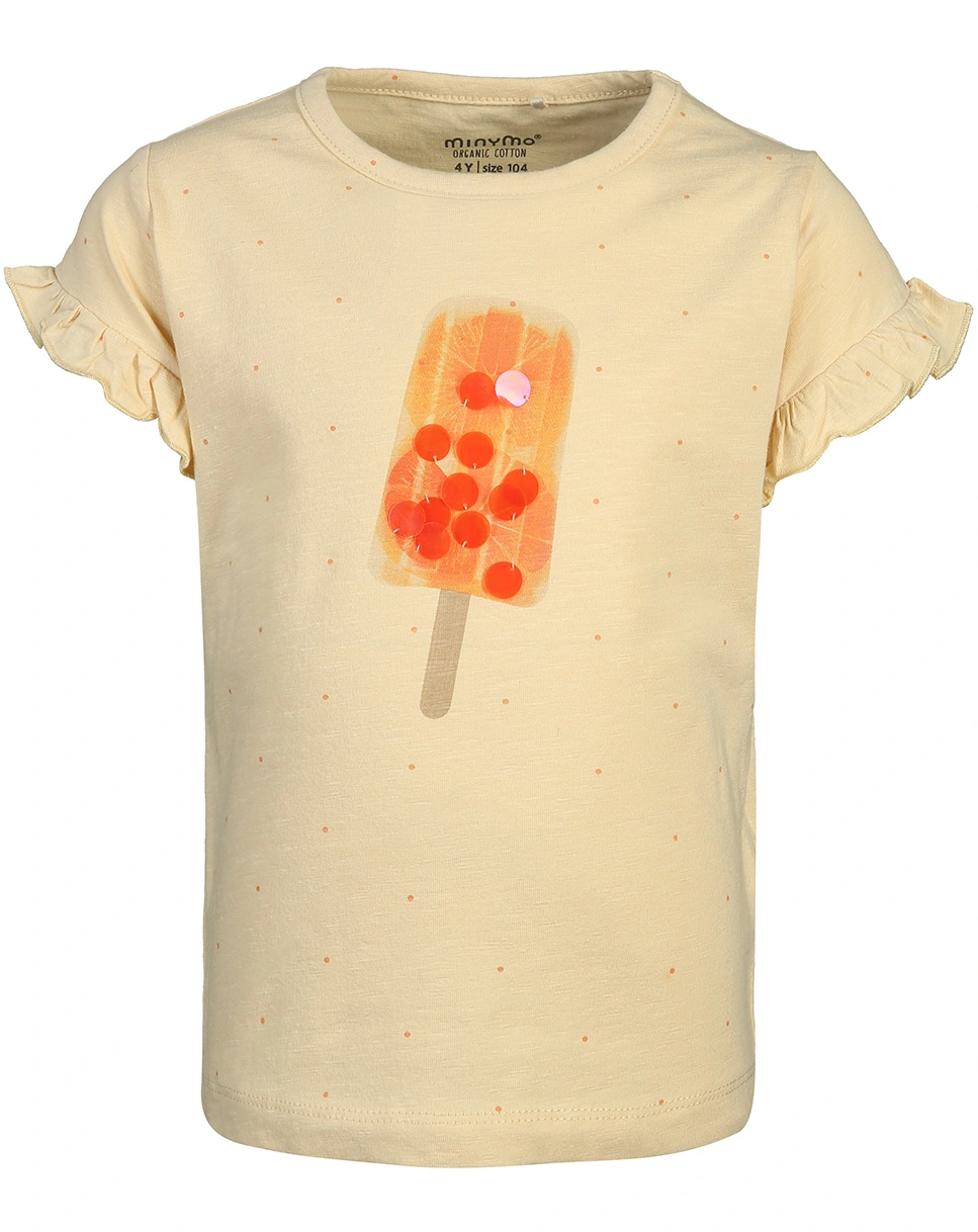 T-Shirt POPSICLE in wheat