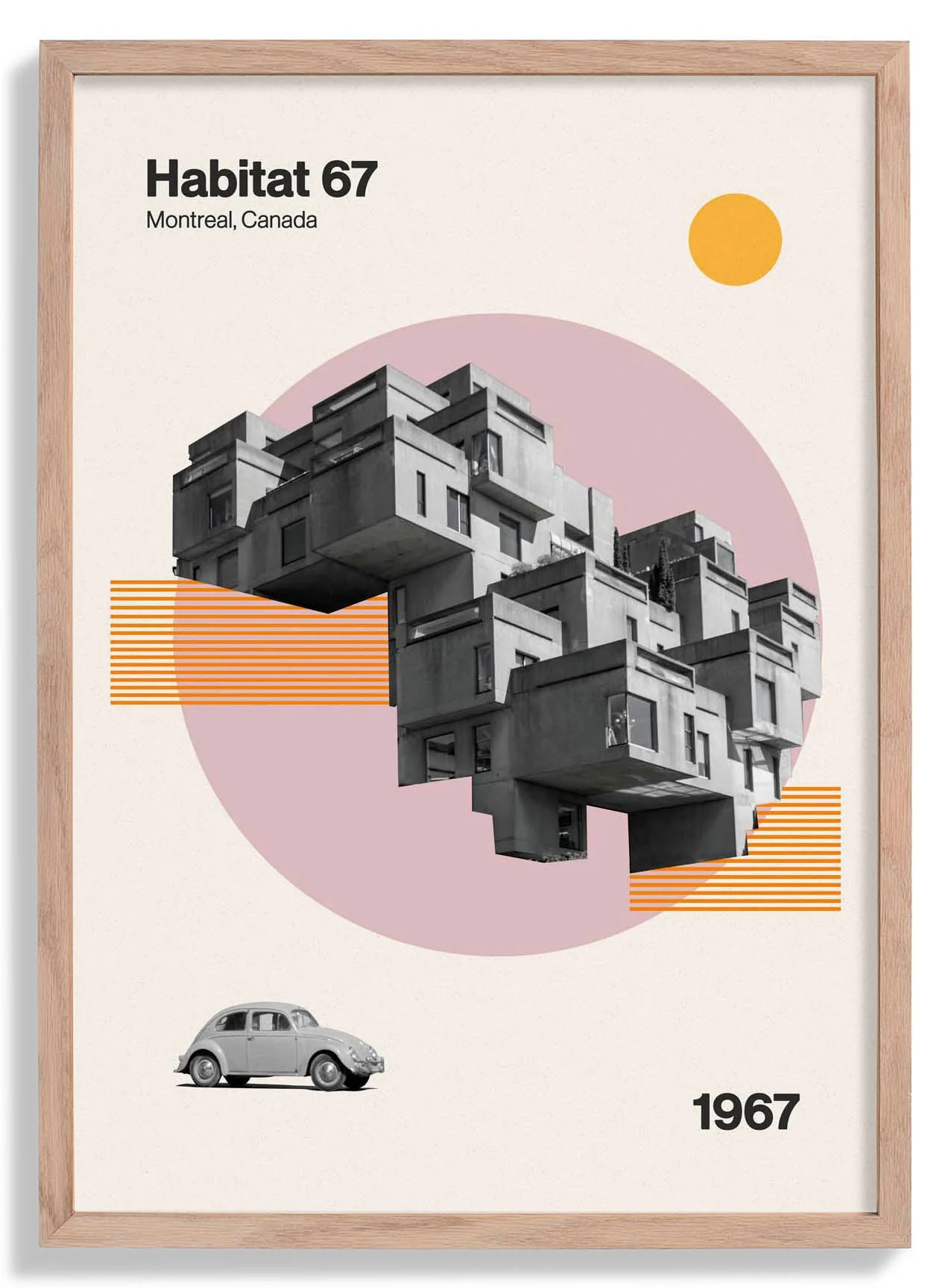 Habitat 67 von Nico Tracey