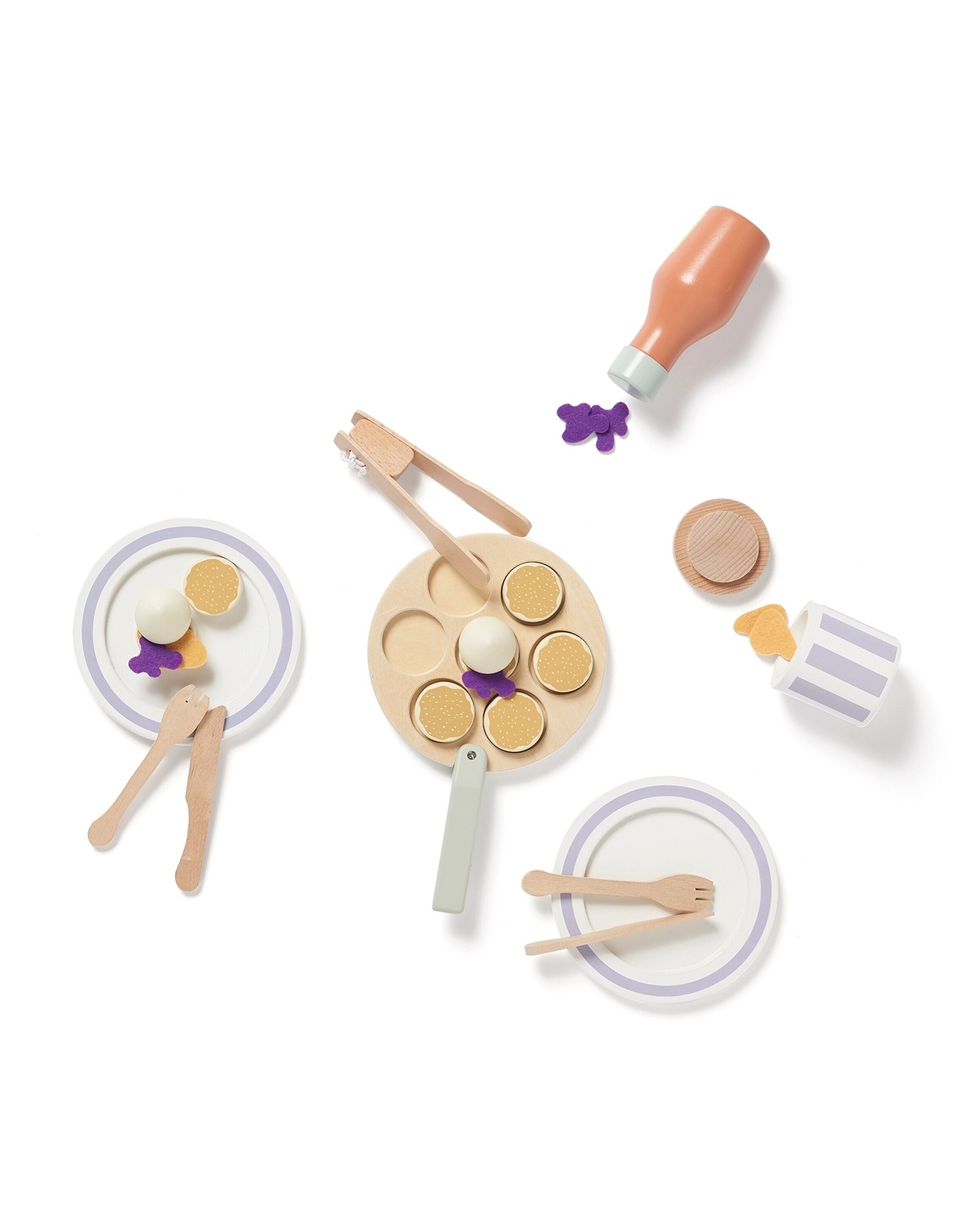 Kids Concept Frühstück-Set Pancakes