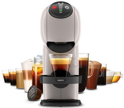 Krups - KP243A - Koffiecupmachine - Wit - Compact Ontwerp