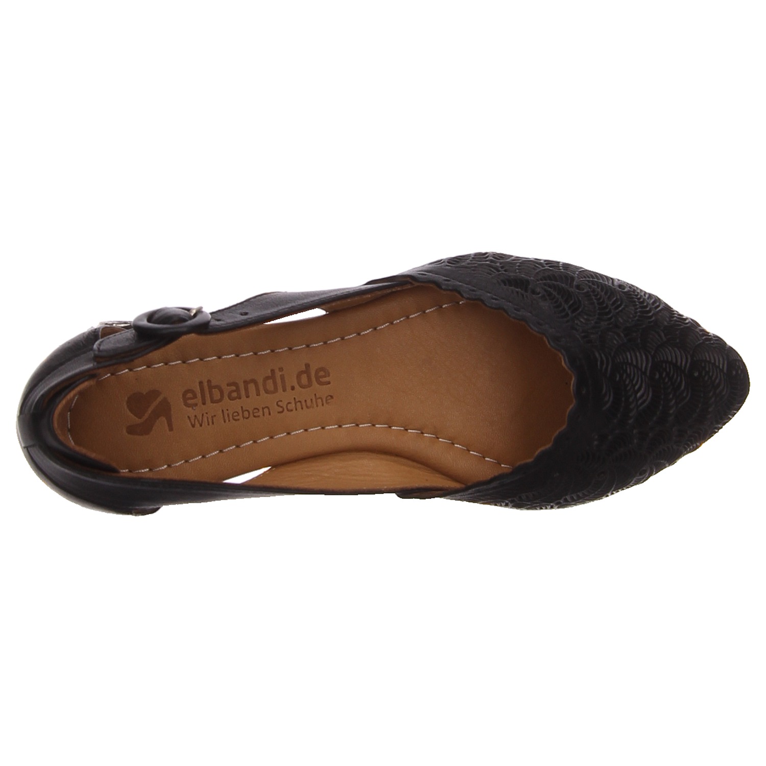 elbandi Ballerina schwarz schwarz