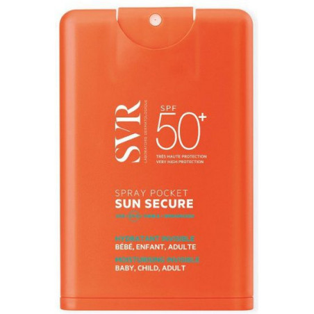 LABORATOIRE SVR Sun secure Spray pocket SPF50