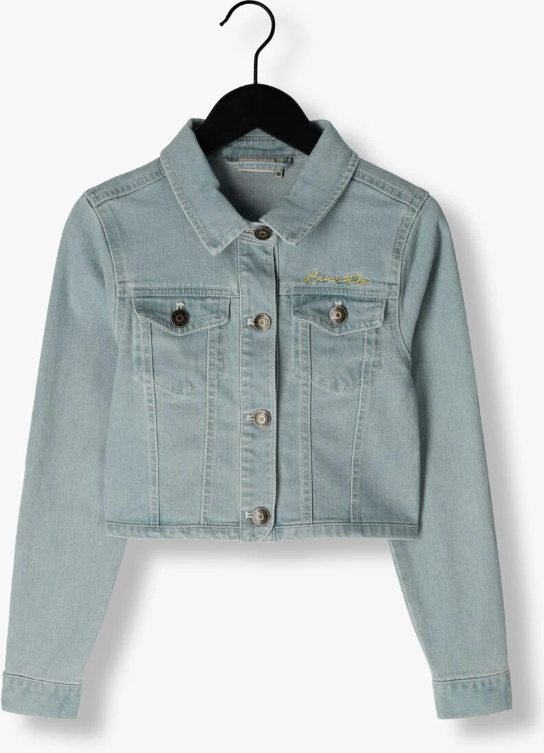 LIKE FLO blauwe like flo spijkerjas ls denim jacket