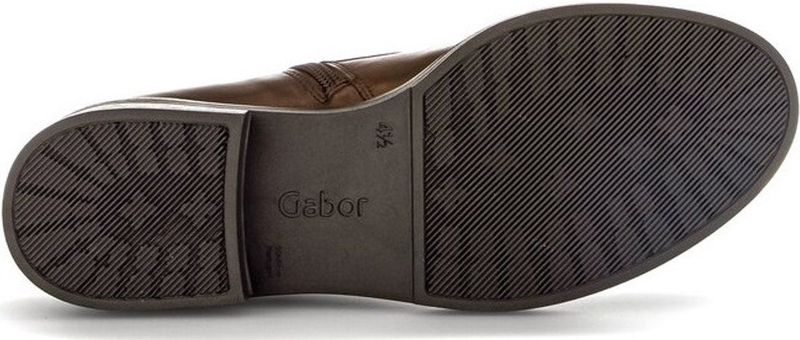 Gabor - Veterboot 71.791.28 - Bruin - Wijdte G