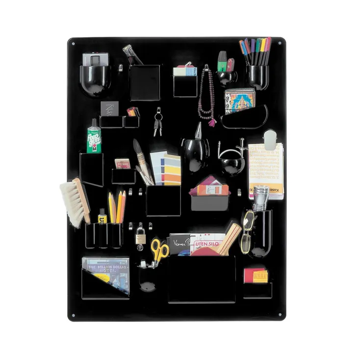 Vitra Rangement mural Uten silo I - Dorothee Becker | Noir