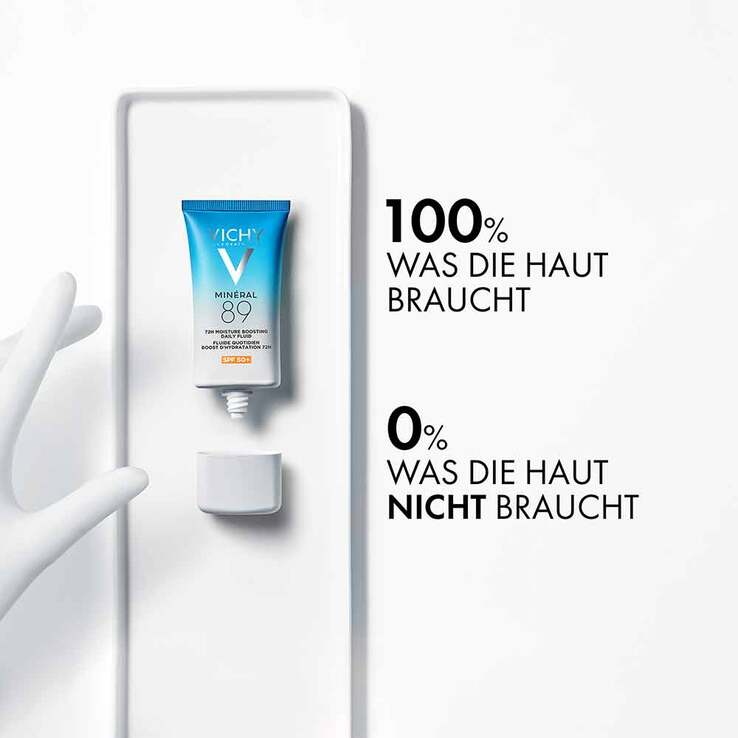 Vichy Mineral 89 Feuchtigkeits-Boost UV Fluid, 50 ml