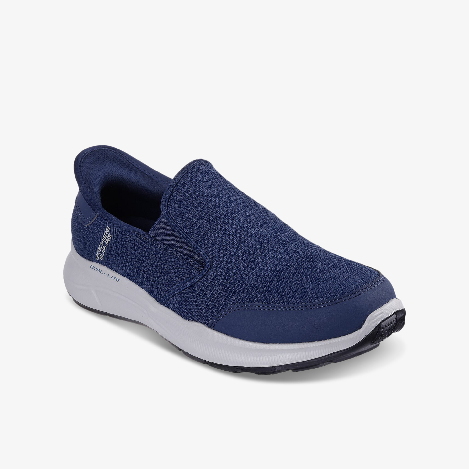 SKECHERS Herren Slip On Schuhe - Blau | Jetzt bei reno.de kaufen