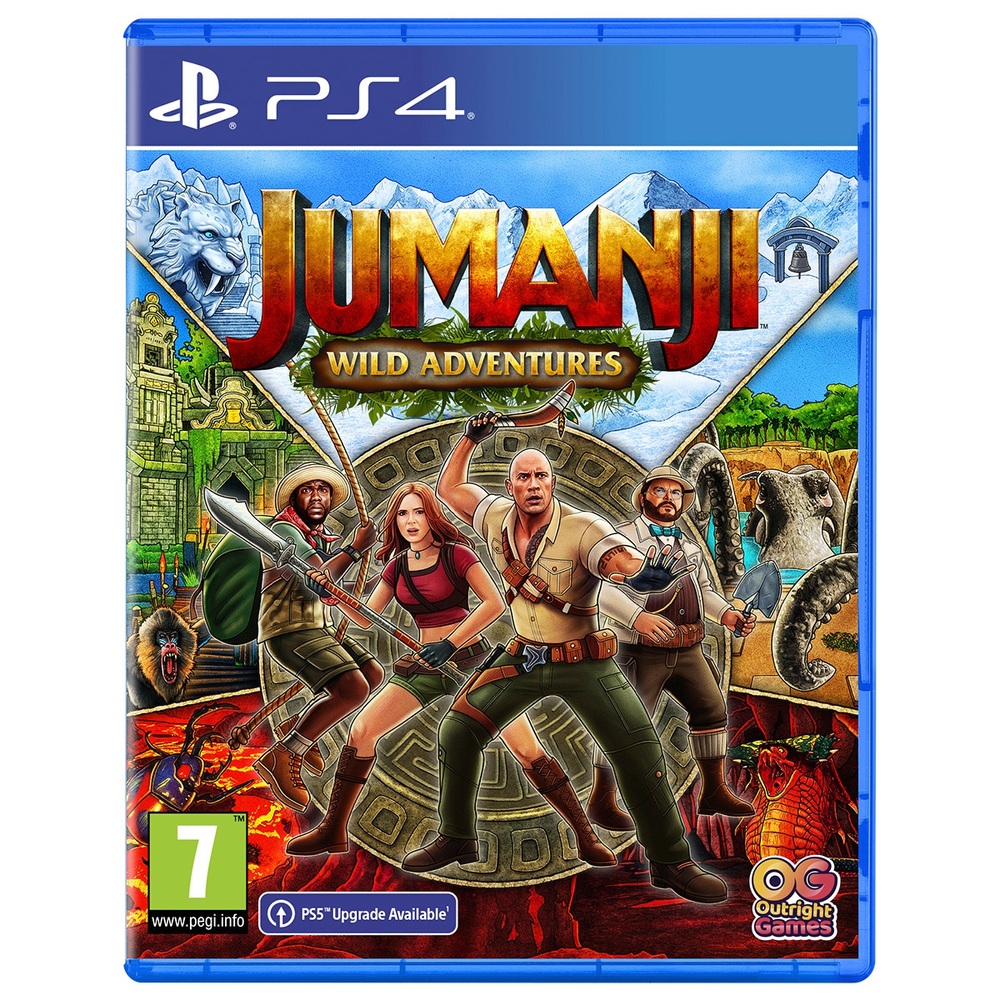 Jumanji Wild Adventures PS4