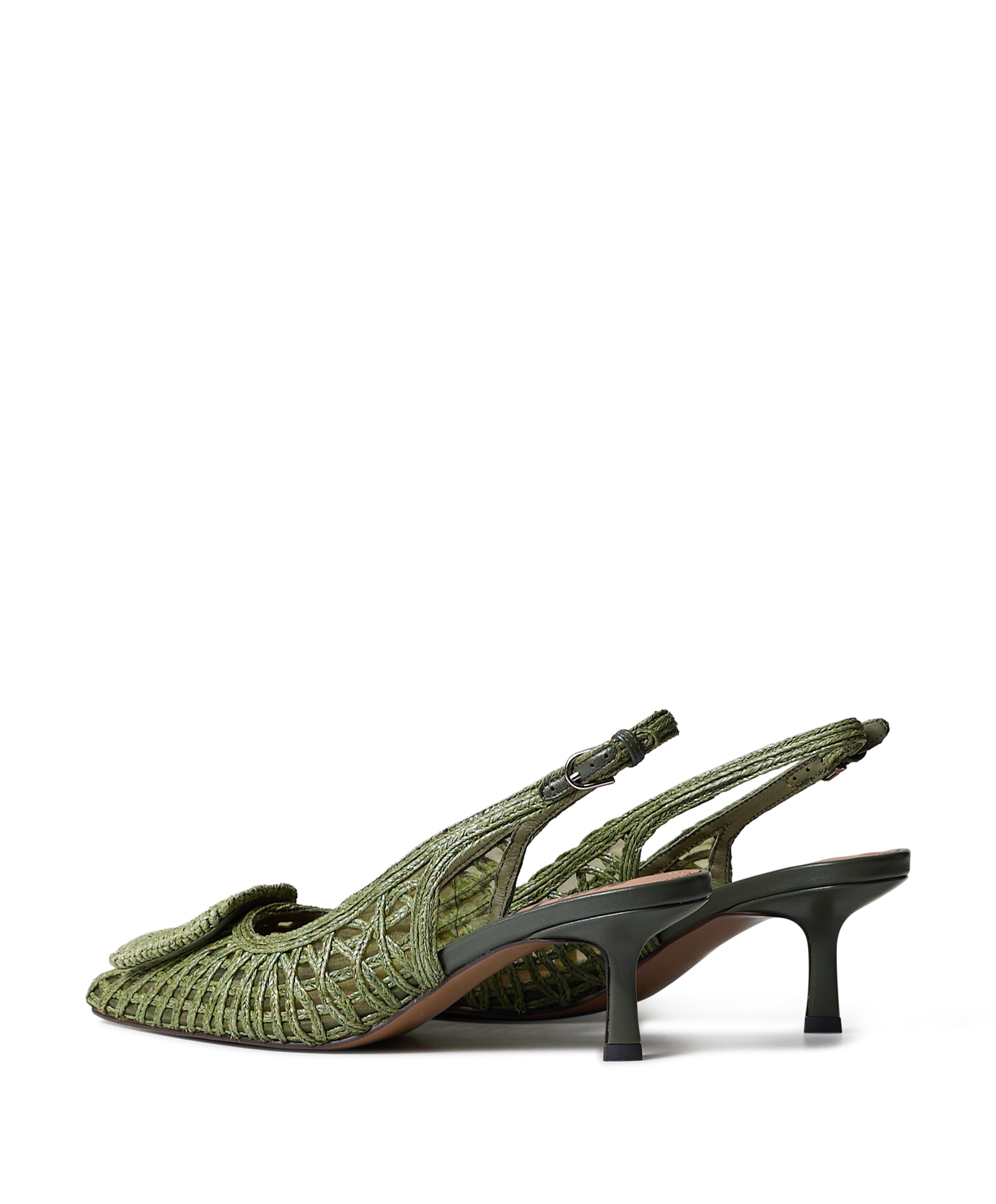 Bibi Lou dames slingbacks groen