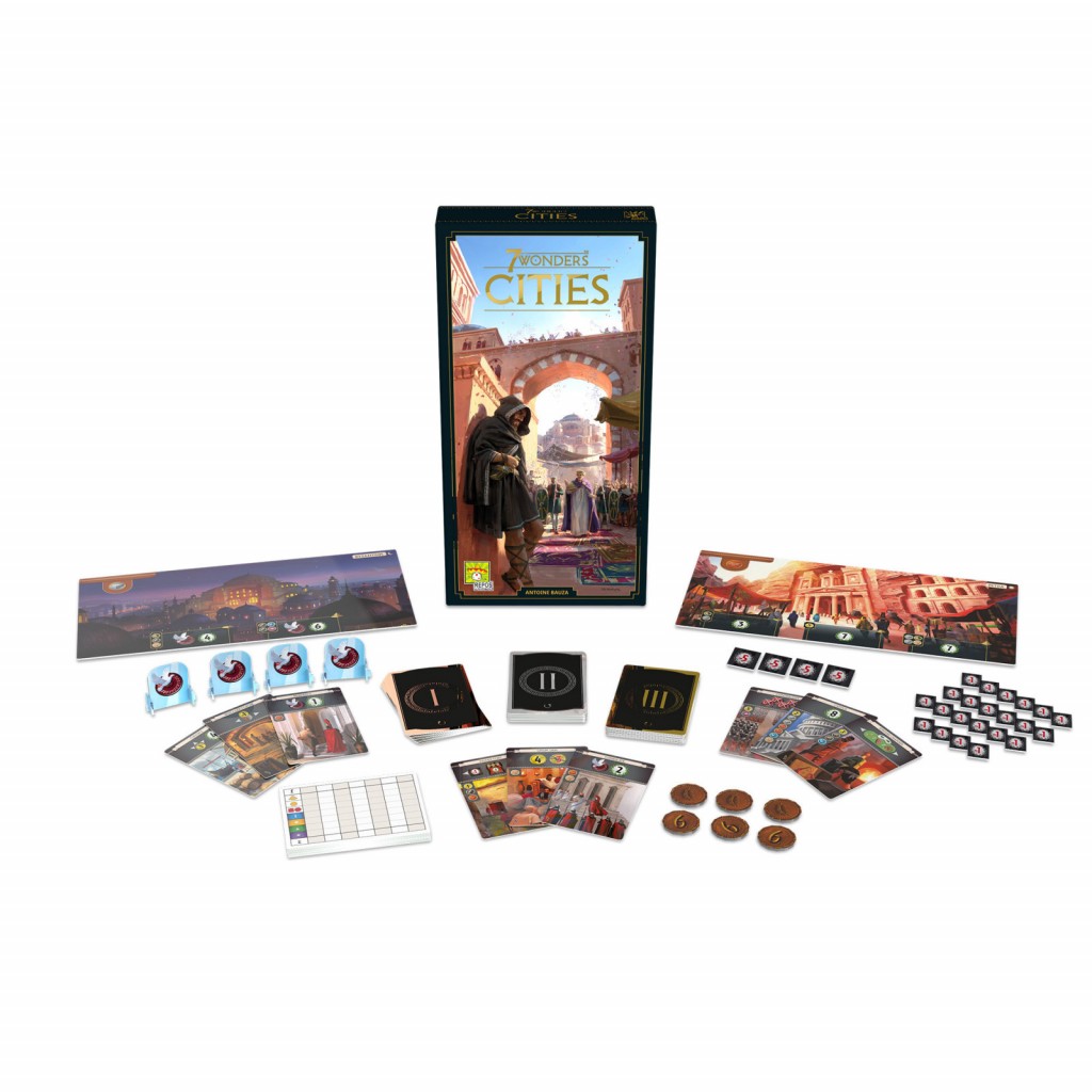 7 Wonders 2nd Ed : Cities Expansion