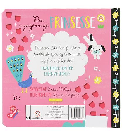 Karrusel Forlag Buch - Den Nysgerrige Prinsesse - Dänisch