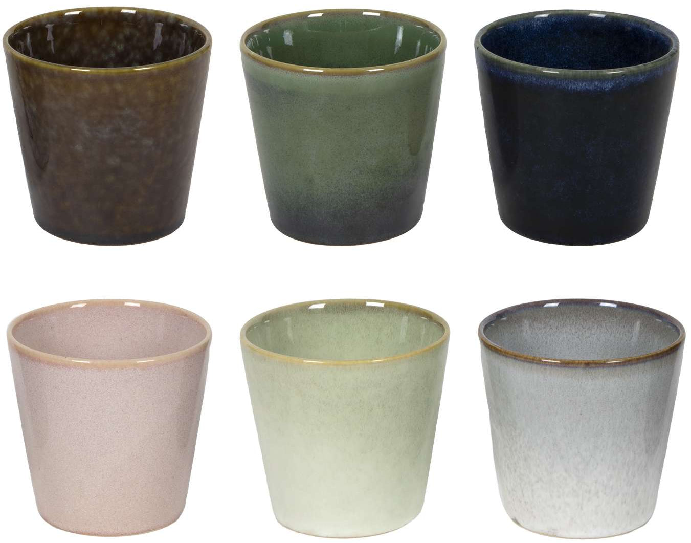 Studio Tavola Koffiemokken - Wind - 300 ml - 6 stuks