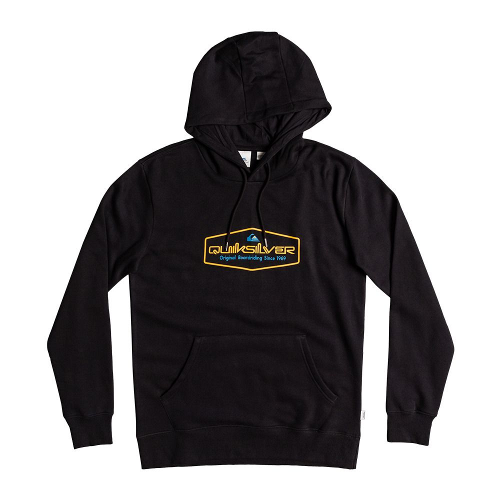 Quiksilver OMNILOCKUP - Sweat Homme black