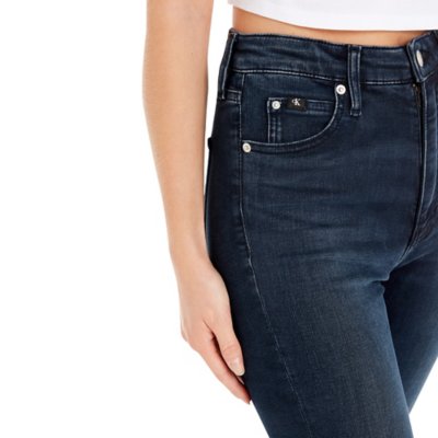 Jean femme High Rise Super Skinny Ankle CALVIN KLEIN