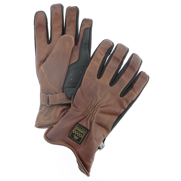 Helstons - Gants Benson Hiver Camel / Noir
