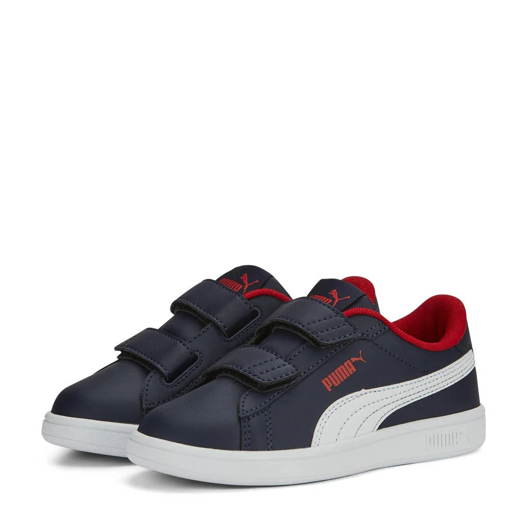 Puma Smash 3.0 L Vsneakers donkerblauw/wit