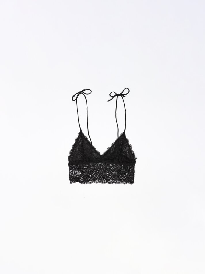 Top de renda - Preto