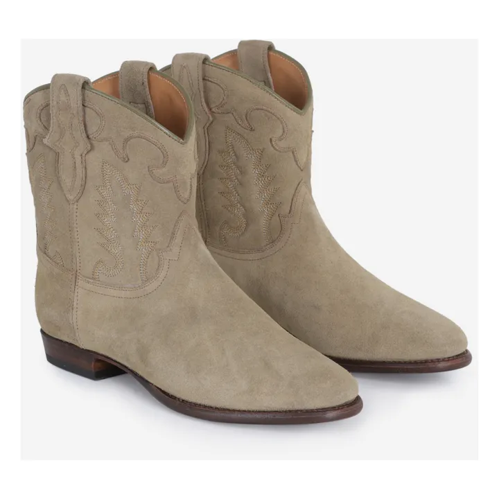 Shiloh Heritage Boots Early Midnight Daim | Sable