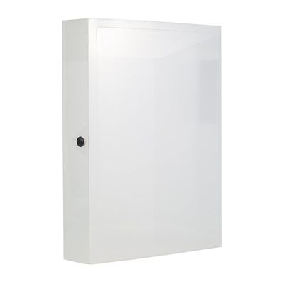Viquel Propyglass - Boîte de classement plastique - dos 60 mm - disponible dans différentes couleurs