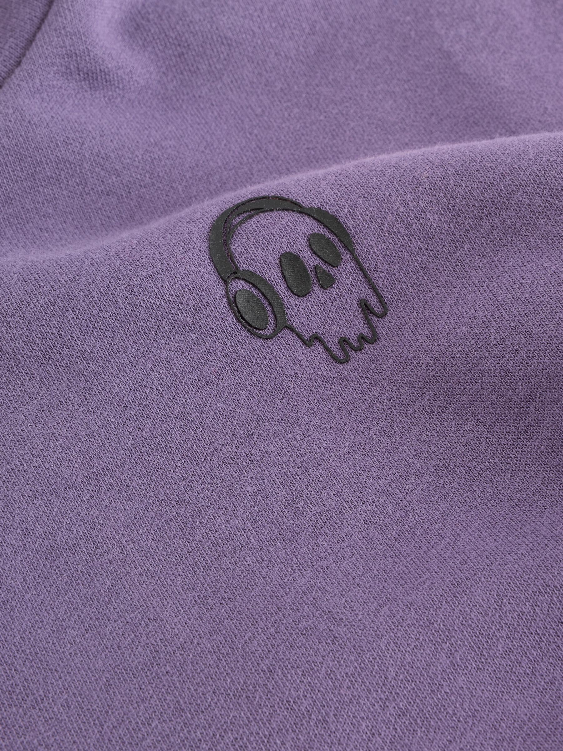 Paarse doodskop - Sign Off Hoodie (3-16jr)