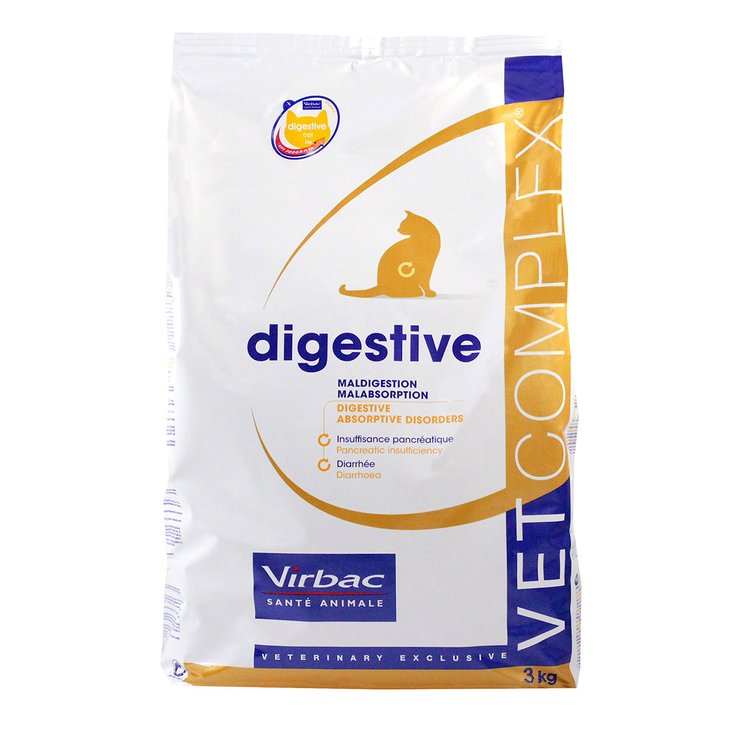 Croquettes pour chat Digestive 3kg