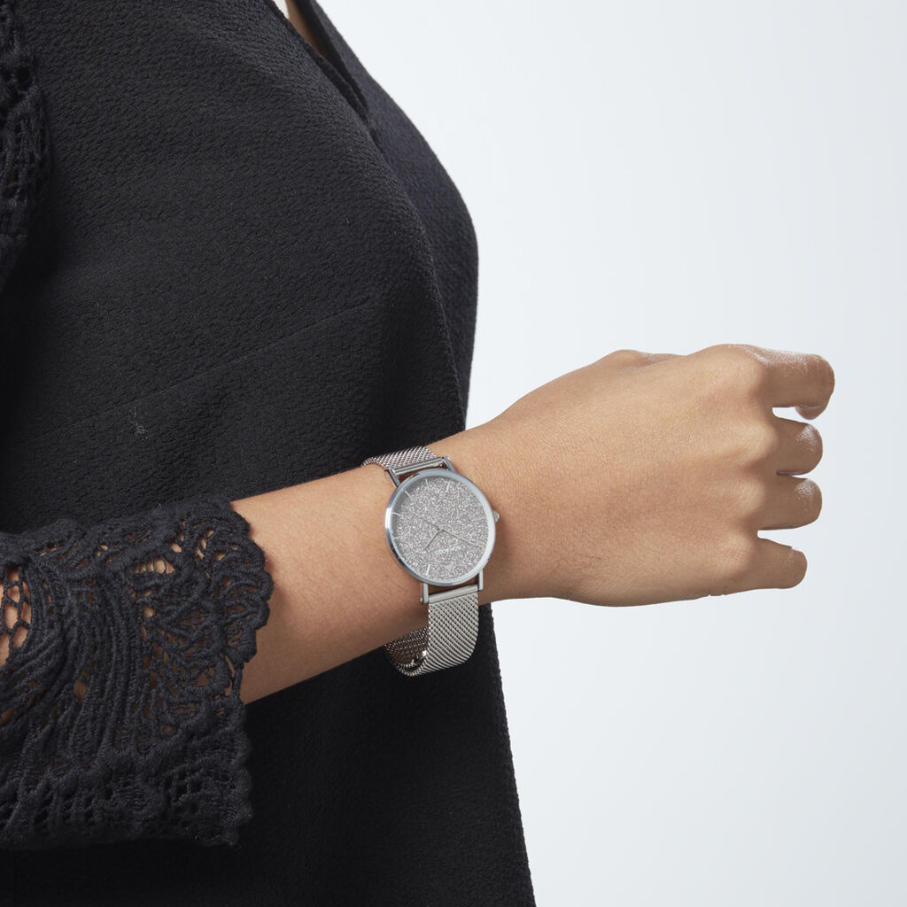 Montre Codhor Cindy Argenté