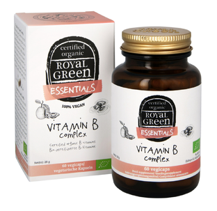Royal Green Vitamine B Complex Capsules 60CP