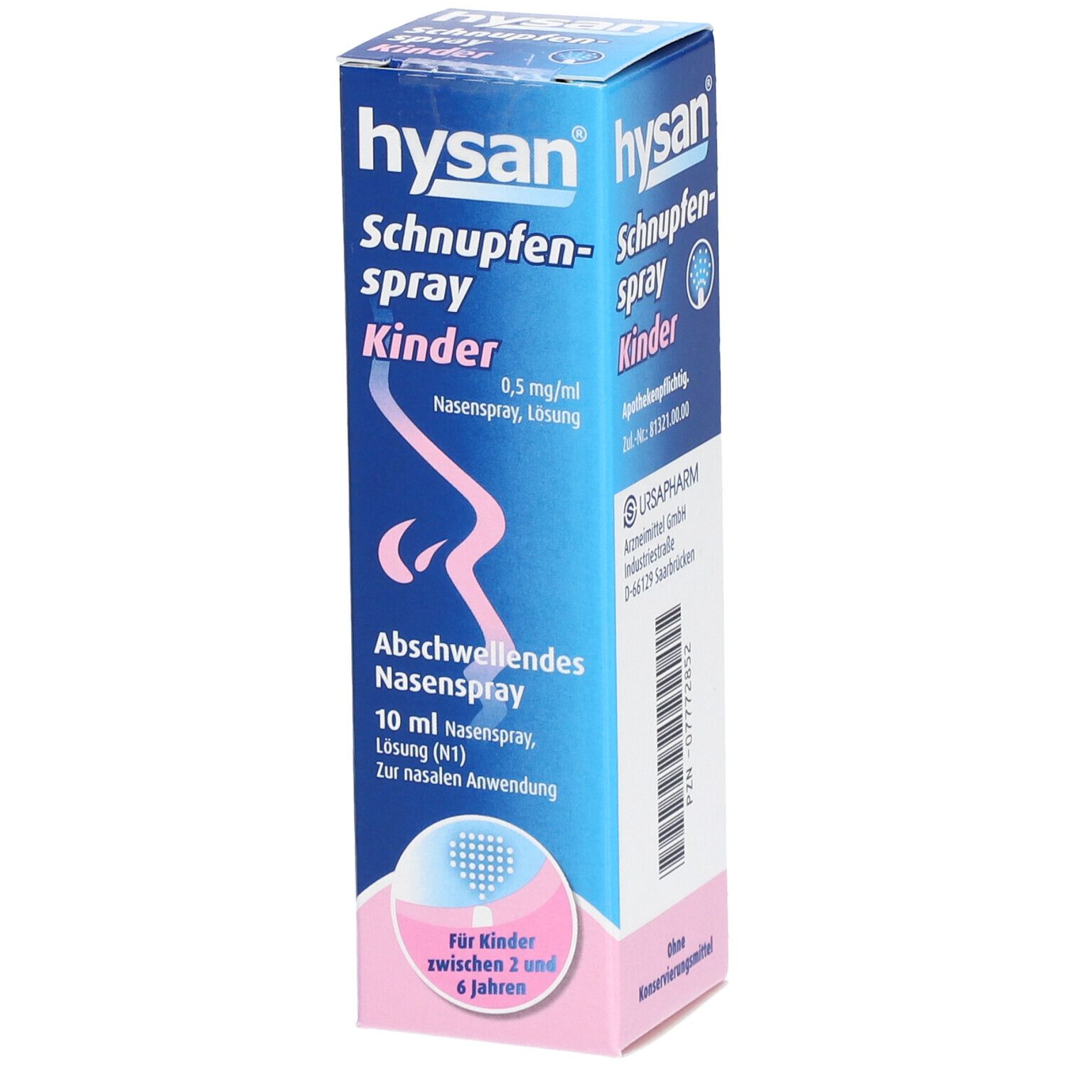 hysan® Schnupfenspray Kinder