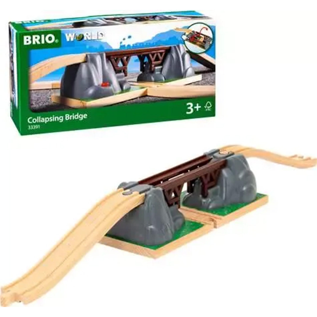 brio instortende brug - 3-delig