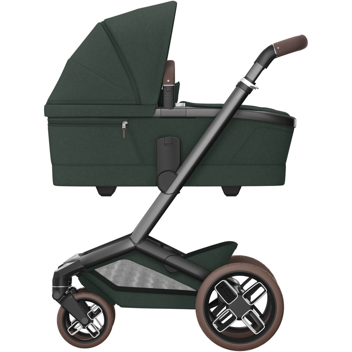 Maxi CosiMaxi Cosi   Fame 4in1 Set twillic green