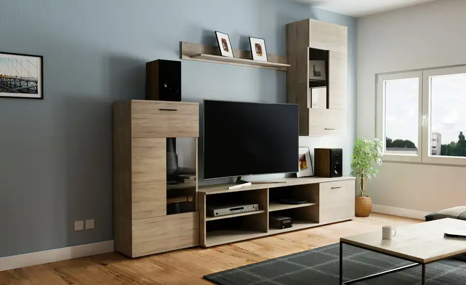 Anbauwand Frontal