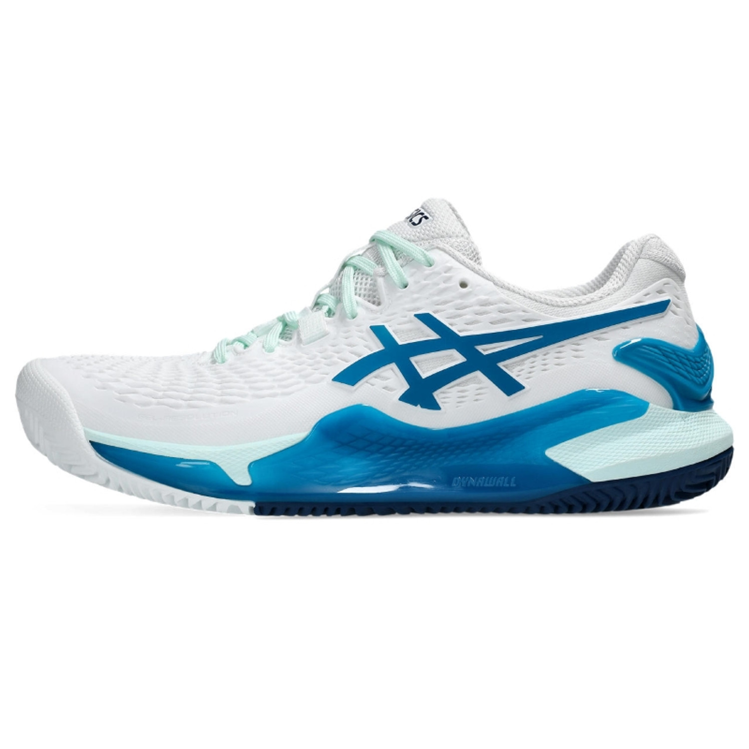 Asics Gel-Resolution 9 Clay Dames