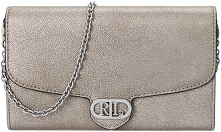 Lauren Ralph Lauren DISTRSSD MTLC LTHR-ADAIR 20-CXB-MED Antique silver