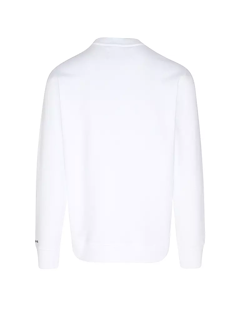 CALVIN KLEIN JEANS Sweater  weiss