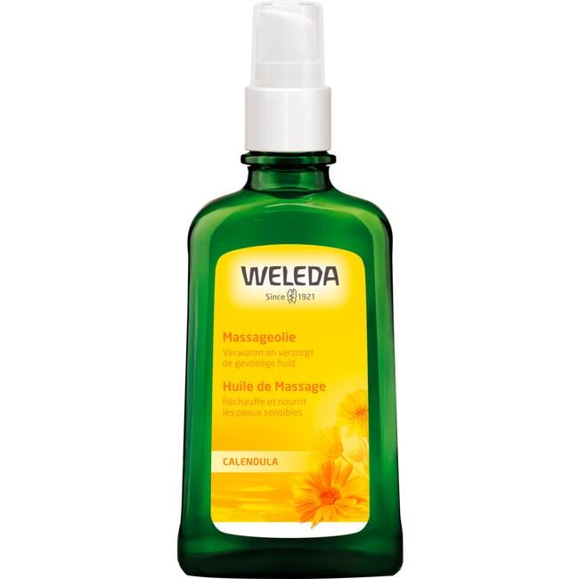 Weleda Calendula massageolie
