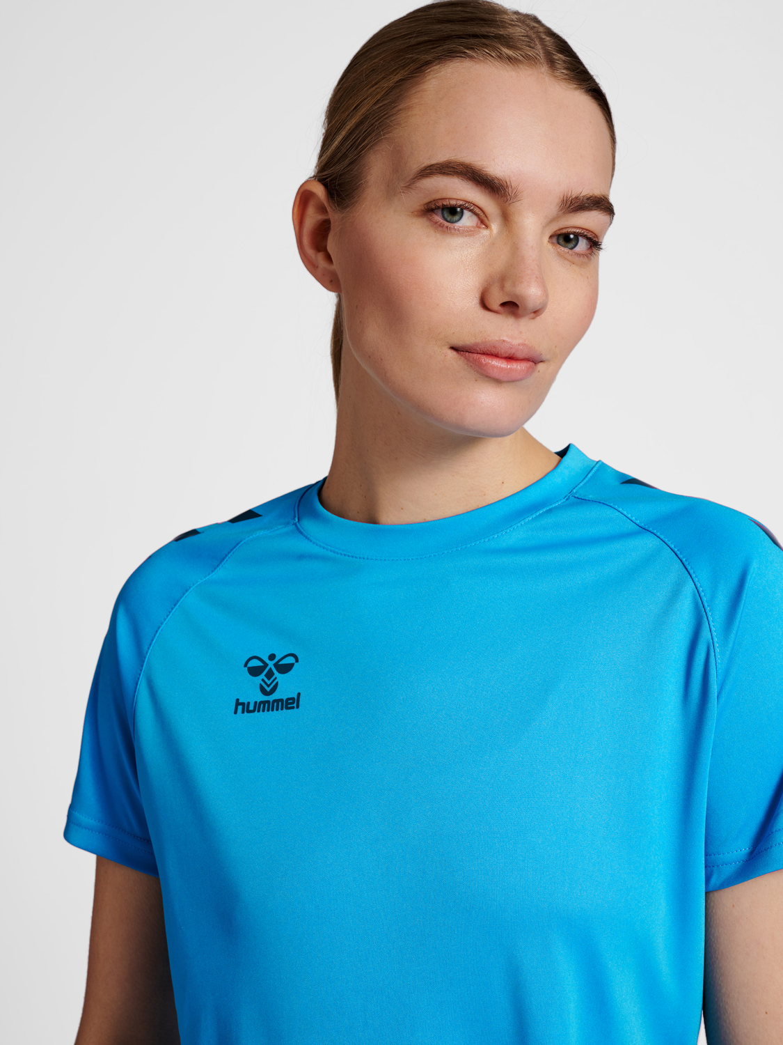 hmlCORE XK CORE POLY TEE  S/S WOMAN
