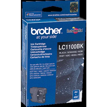 Brother Tintenpatrone LC-1100BK schwarz