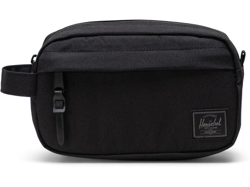 Herschel Necessaire Chapter Small Travel Kit - Black Tonal Kosmetiktasche