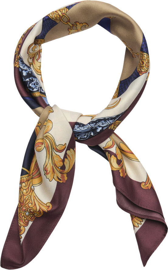 MANGO Vintage printed scarf 78