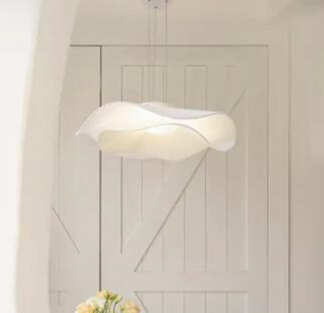 LED Nordic Minimalismus Schlafzimmer Pendellampe Dimmbar Esstischlampe Wohnzimmer Hängeleuchten Modern 12W Hängelampe Drei-Farben-Licht Für Küche Ø60cm