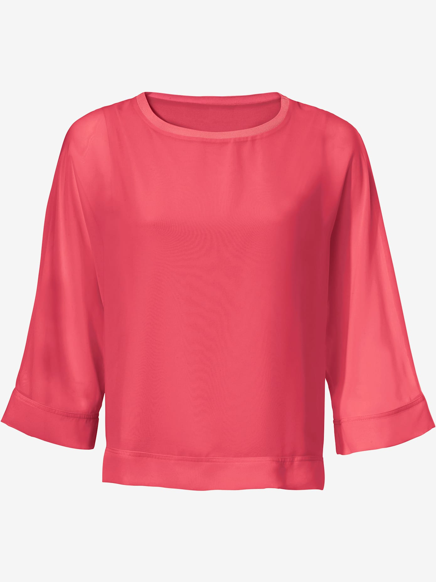 T-shirt look ample tendance