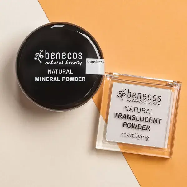 Pó translúcido Benecos Invisible Mission 5g