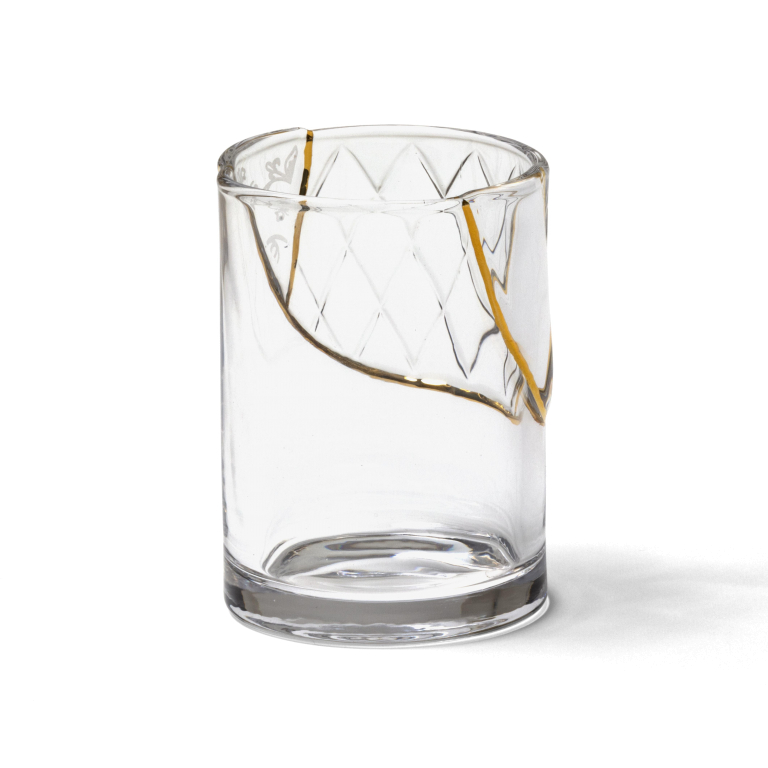 Seletti Kintsugi glas 2