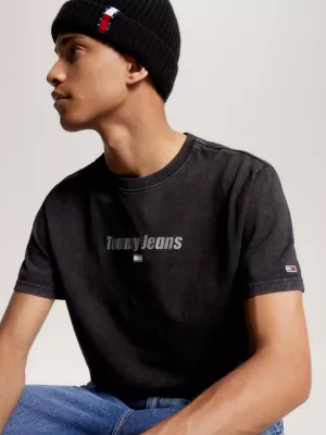 Camiseta clássica com logo tonal