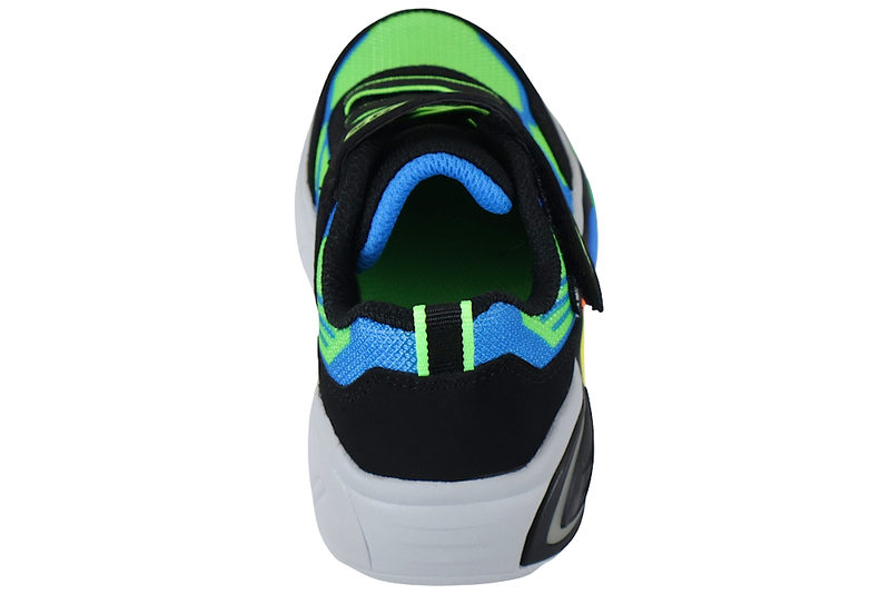 SKECHERS - S LIGHTS - STORM BRIGHTS GREEN SHOE