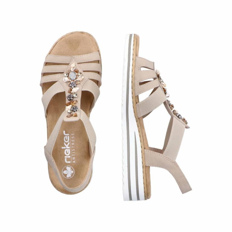 Rieker Sandal Dame V0649-62