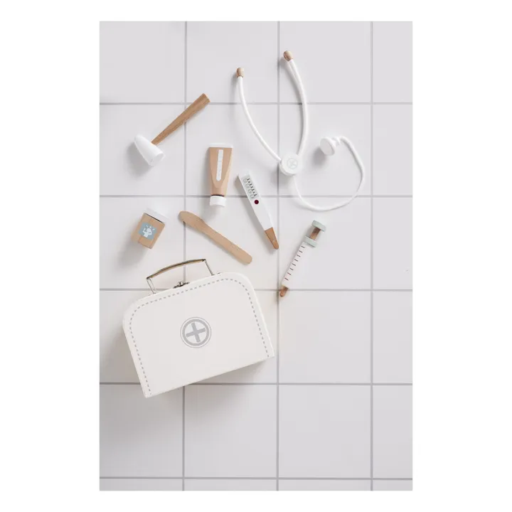 Kid's Concept Malette de docteur en carton et bois